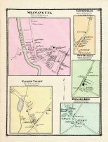 Shawangunk, Ulsterville, New Hurley, Walker Valley, Dwaars Kill, Ulster County 1875